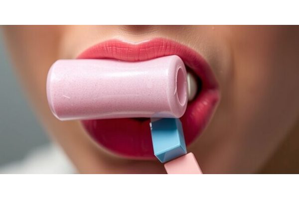 Pilot Study Reveals Chewing Gum Releases Microplastics into Saliva