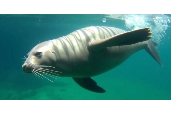 Seals Detect Their Own Blood Oxygen Levels, Preventing Drowning