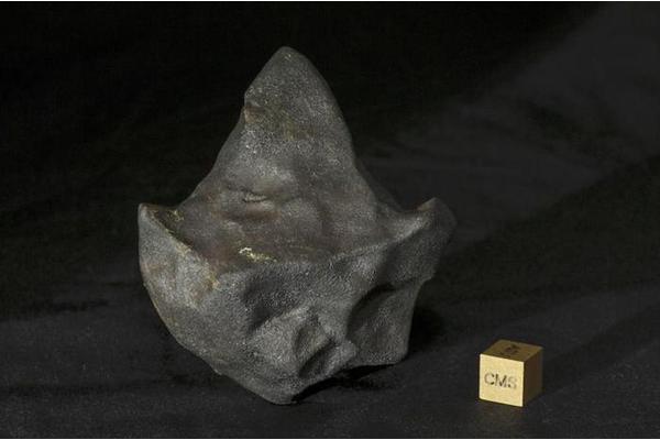 In the Pinball Universe of Asteroids, a Mudball Meteorite Dodges Impact: A Breakthrough Discovery