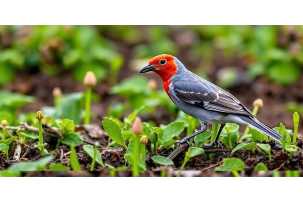 Common Farming Fungicide Linked to Reproductive Harm in Birds