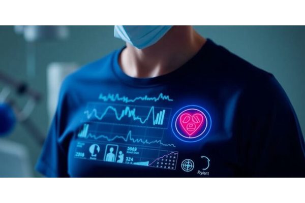Sensory T-Shirt Gathers Patient Data, Leading to Reduced Postoperative Hospital Stays