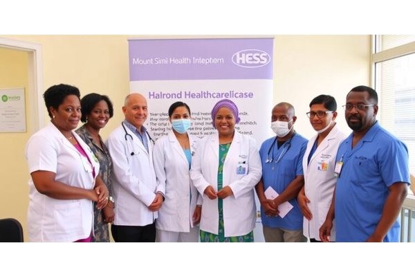 Guyana Partners with Mount Sinai Health System and Hess Corporation to Extend National Healthcare Initiative for Five More Years