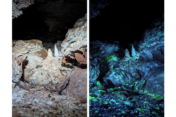 Illuminating the Unknown: How Fluorescent Caves May Offer Insights into Life in Extraterrestrial Environments