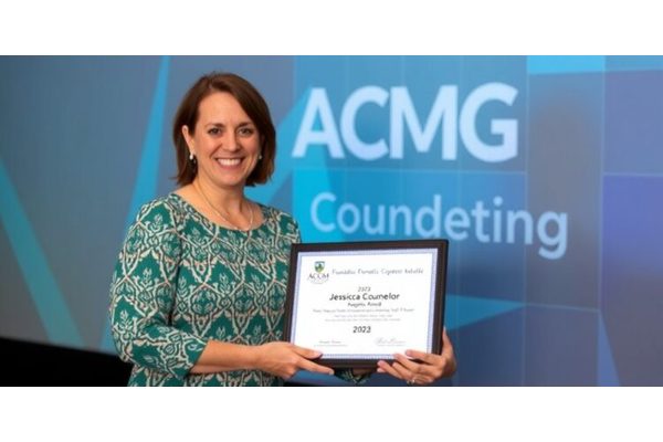 Jessica Adsit, MS, CGC, Receives the 2025 ACMG Foundation Genetic Counselor Best Abstract Award