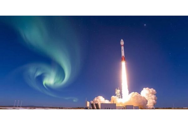 NASA to Conduct Combined Rocket Launch from Alaska in Groundbreaking Aurora Experiment