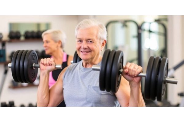Study Suggests Weight Training May Safeguard Against Dementia in Older Adults
