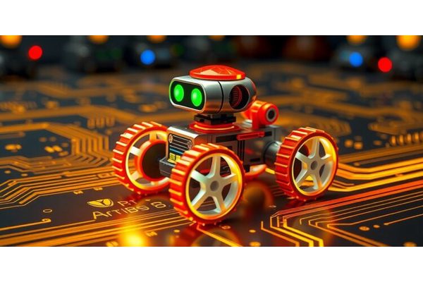 Revolutionary Brain-Inspired Computer Powers Rolling Robot with Just 0.25% of the Energy Used by Traditional Controllers