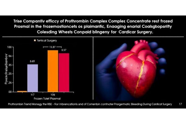Comparative Efficacy of Prothrombin Complex Concentrate Versus Frozen Plasma in Managing Coagulopathic Bleeding During Cardiac Surgery