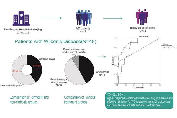Exploring Clinical Features, Treatment Outcomes, and Risk Factors of Hepatic Wilson’s Disease-Induced Liver Cirrhosis