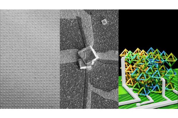 DNA Propels Electronics Beyond Flatland: A Breakthrough in Technology