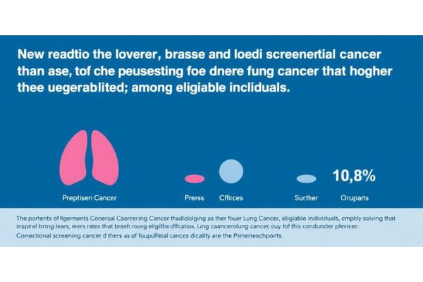 Study Reveals Breast and Colorectal Cancer Screening Rates Nearly Four Times Higher than Lung Cancer Screening Among Eligible Individuals