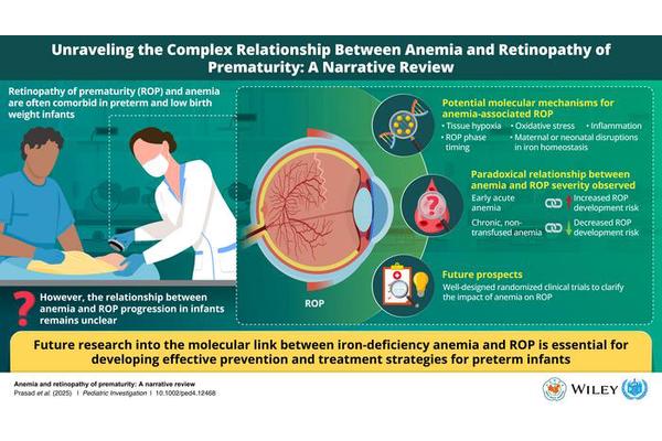 New Pediatric Study Investigates the Connection Between Anemia and Retinopathy of Prematurity