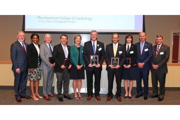 American College of Cardiology Honors 21 Distinguished Award Recipients