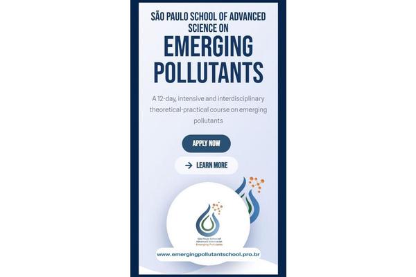 Enrollment Now Open for São Paulo’s Advanced Science School Focusing on Emerging Pollutants