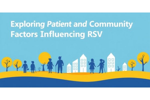 Exploring Patient and Community Factors Influencing RSV Vaccination Rates