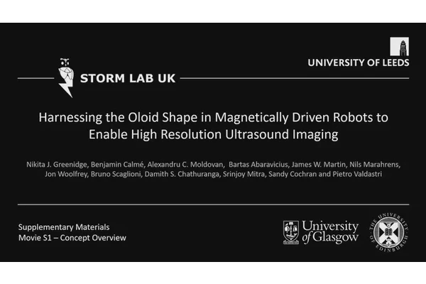 Compact Rolling Robot Performs Virtual Biopsies