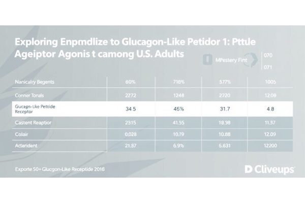 Exploring Expenditures on Glucagon-Like Peptide-1 Receptor Agonists Among U.S. Adults