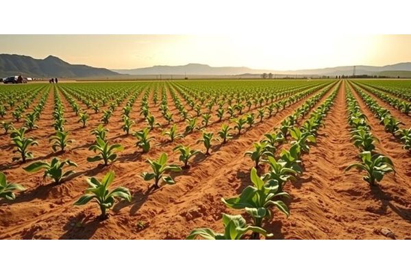 Revolutionary Nanotechnology Enhances Crop Yields in Arid Regions