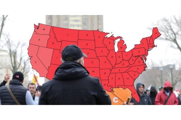 Urban Hate Crimes in the U.S. Show Modest Decline in 2024, Yet Anti-Jewish and Anti-Muslim Incidents Increase