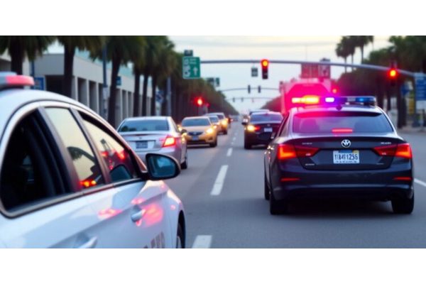 Analysis of Rideshare Data Uncovers Discriminatory Policing Practices for Speeding in Florida