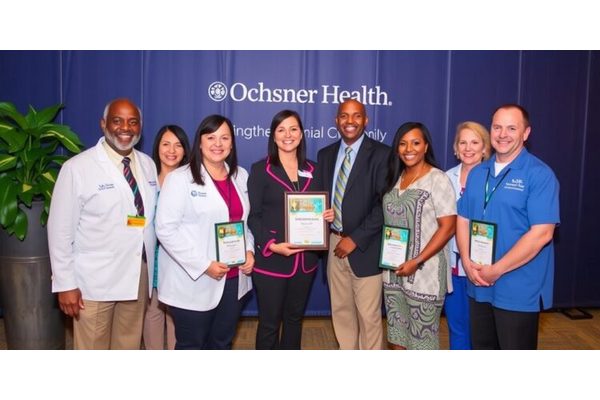Ochsner Health Receives Prestigious 2025 Gallup Exceptional Workplace Award