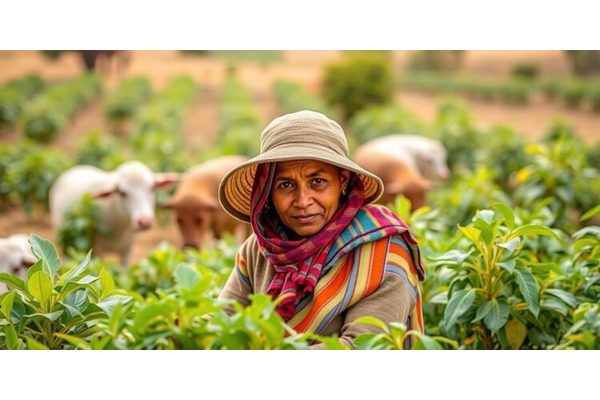 Exploring the Challenges Faced by Female Farmers: A Study on Stressors Impacting Their Work