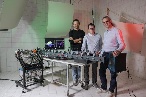Quantum Atoms Communicate Through Acoustics: A Breakthrough Discovery