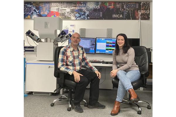 Glitter-Associated Microplastics Threaten Marine Biomineralization