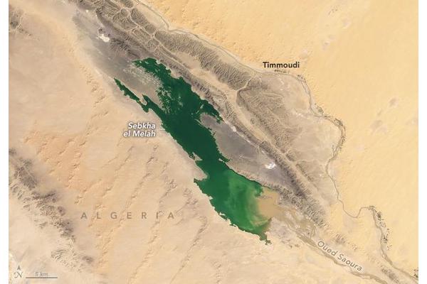 Sahara’s Stormy Rains Reveal Insights into Past and Future Climate Shifts
