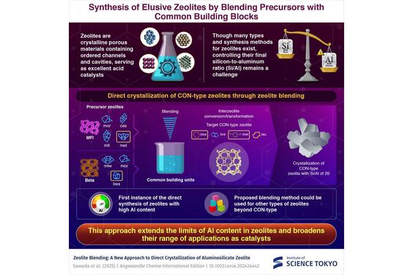 Revolutionizing Sustainability: Advanced Zeolite Catalysts Pave the Way for Cleaner Fuels and Greener Industries