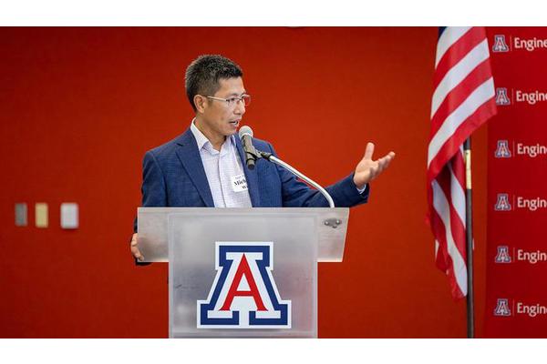 New Leadership Chair Enhances Growth and Expertise in Electrical and Computer Engineering at the University of Arizona