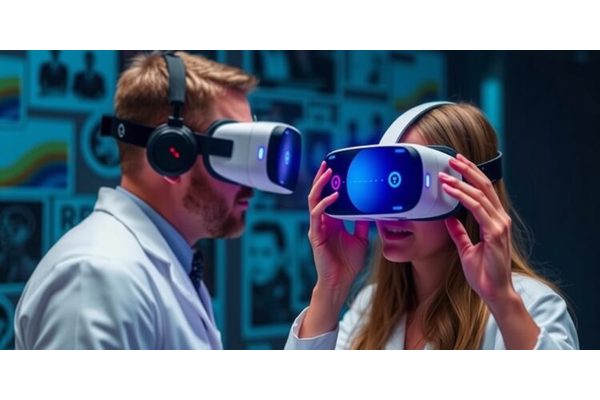 Scientists Unveil Innovative Virtual Reality System to Enhance Psychiatric Diagnoses