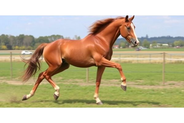 Rare Genetic Mutation Drives Exceptional Athleticism in Horses
