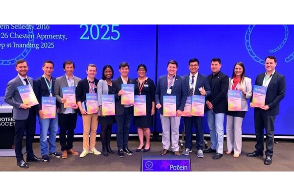 Protein Society Unveils 2025 Award Winners