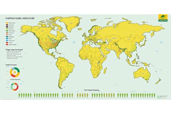 Charting Global Agriculture: A Comprehensive Analysis of Earth’s Crops
