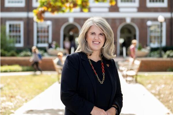 UVA Engineering Dean Jennifer West Receives 2025 Pierre Galletti Award from AIMBE