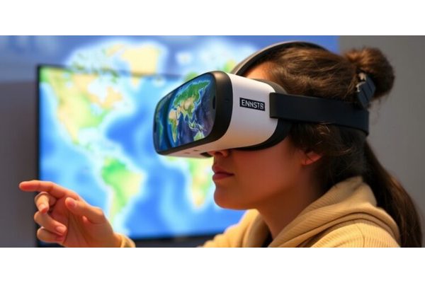 Virtual Reality Experiences Enhance Understanding of Environmental Issues