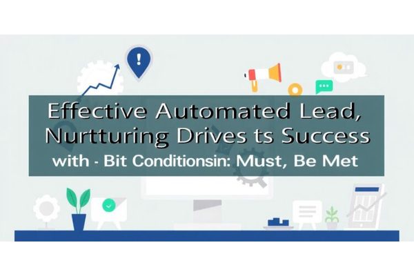 Effective Automated Lead Nurturing Drives Sales Success—But Conditions Must Be Met