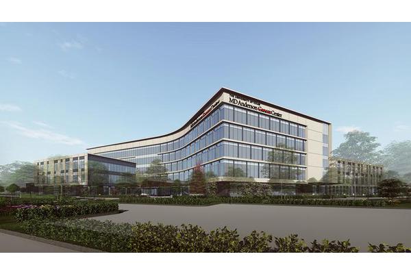 MD Anderson Launches Construction of New Facility in Sugar Land