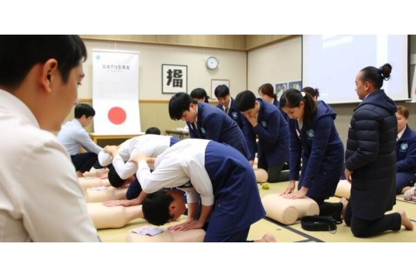 Nation of Lifesavers™ Introduces CPR Education Program to Japan