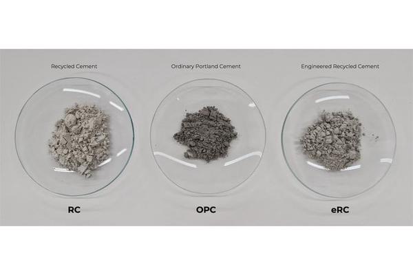 Recycled Cements Reduce Emissions While Maintaining Strength
