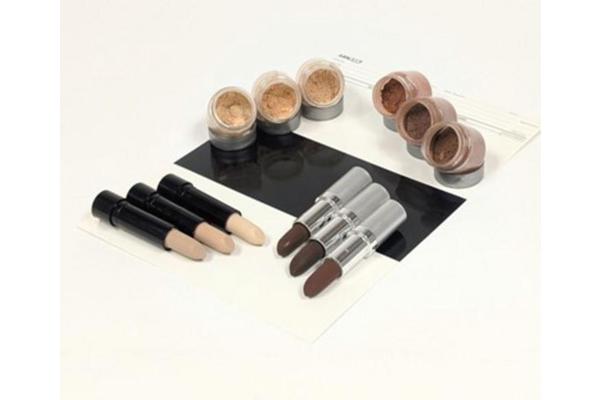 Blue Pigment Enhances Foundation Formulations for Deeper Skin Tones
