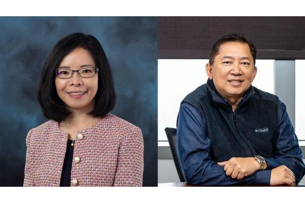 Chi and Advincula Honored as Fellows of the Materials Research Society