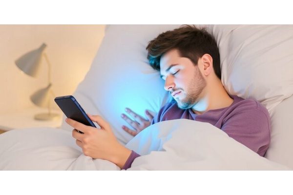 Impact of Electronic Screen Time on Sleep Duration and Patterns in Adults