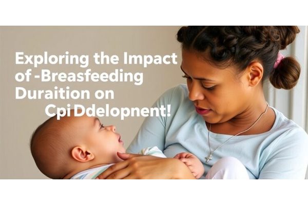 Exploring the Impact of Breastfeeding Duration on Child Development