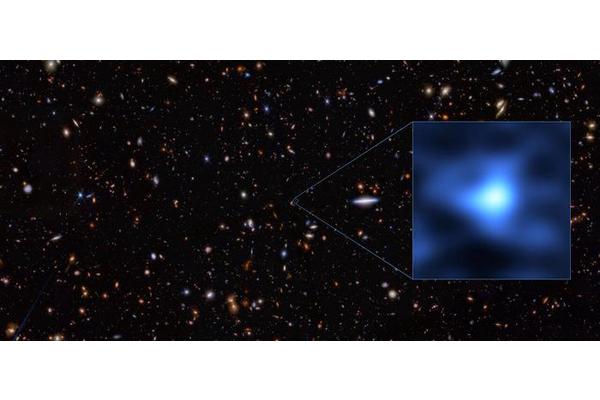 Oxygen Detected in the Most Distant Galaxy Ever Observed