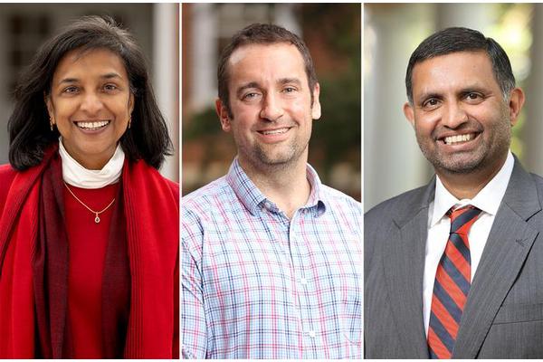 Three UVA Engineering Professors Honored as AAAS Fellows