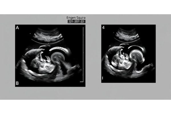 AI Enhances Sonographers’ Ability to Rapidly Detect Abnormalities in Unborn Babies