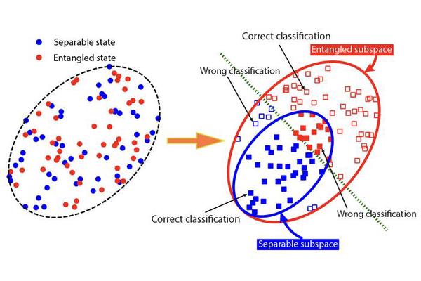 Exploring Self-Discovery: Quantum Computers Decipher Their Own Entanglement
