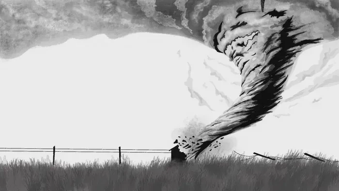 Tornado graphic